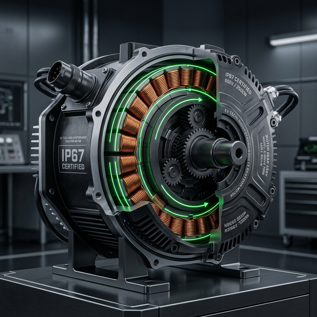 TaFlow Motor Technical Render