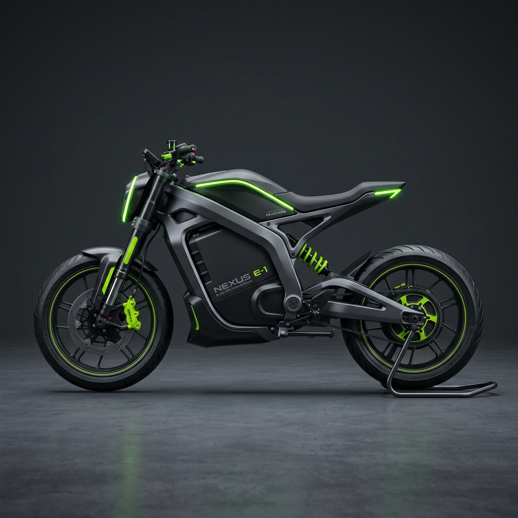 Urban One Electric Motorcycle